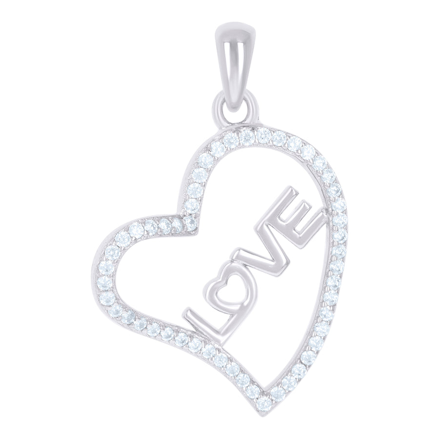 925-Cz Fashion Pendant