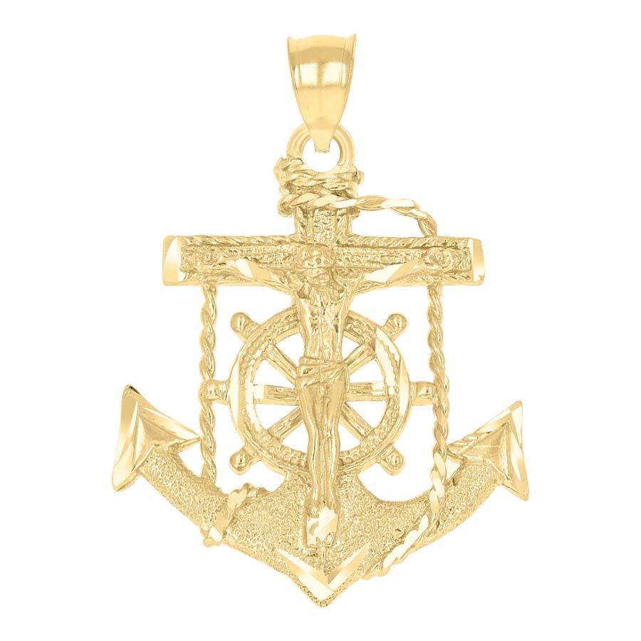 10Kt Gold Pendant