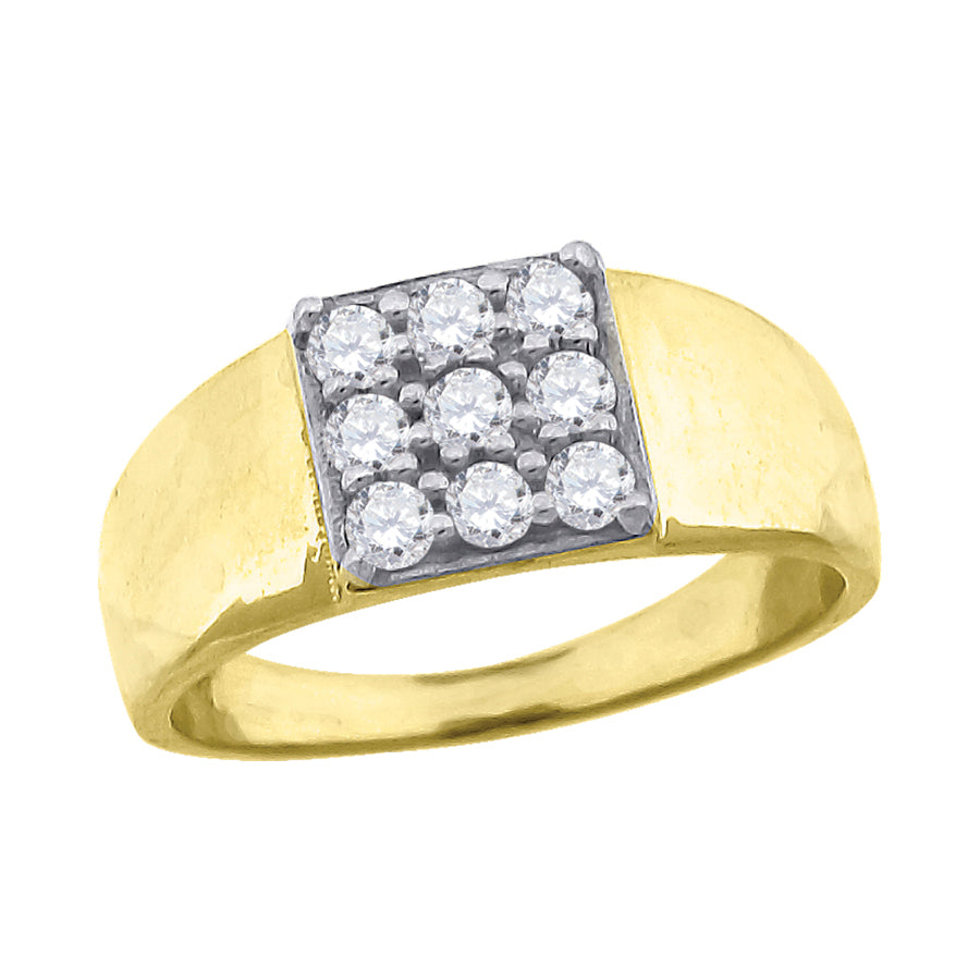 10Kt Gold Baby Ring