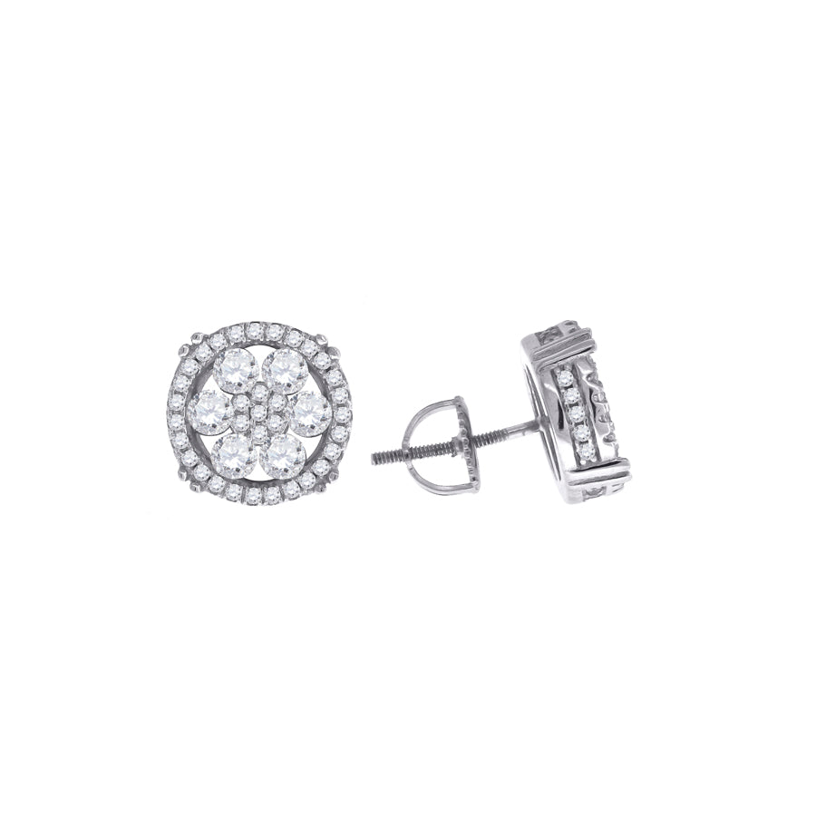 925 Fancy Cz Earring