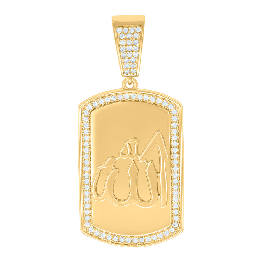 925 Sterling Silver Cz Pendant