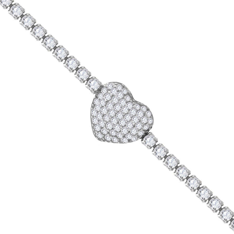 925 Fancy Cz Bracelet
