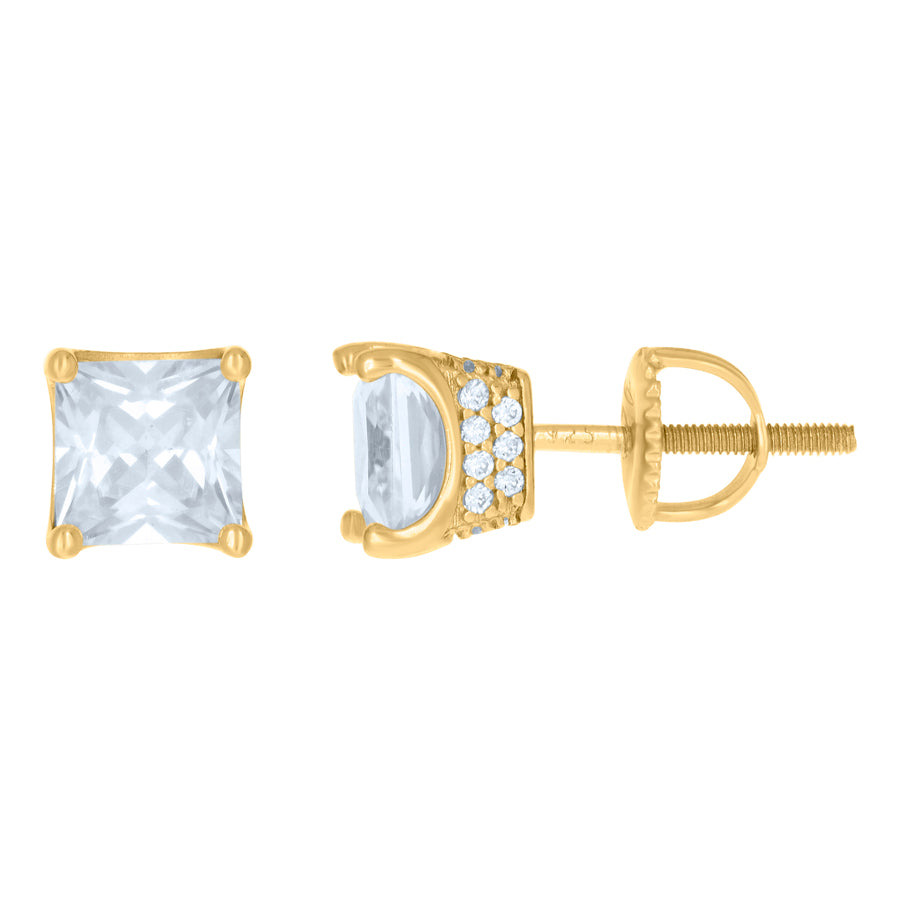 925-Cz Fine Earring