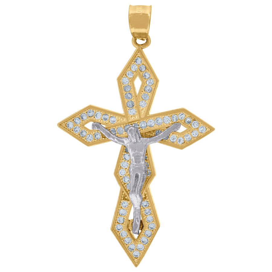 10Kt Cz Charm