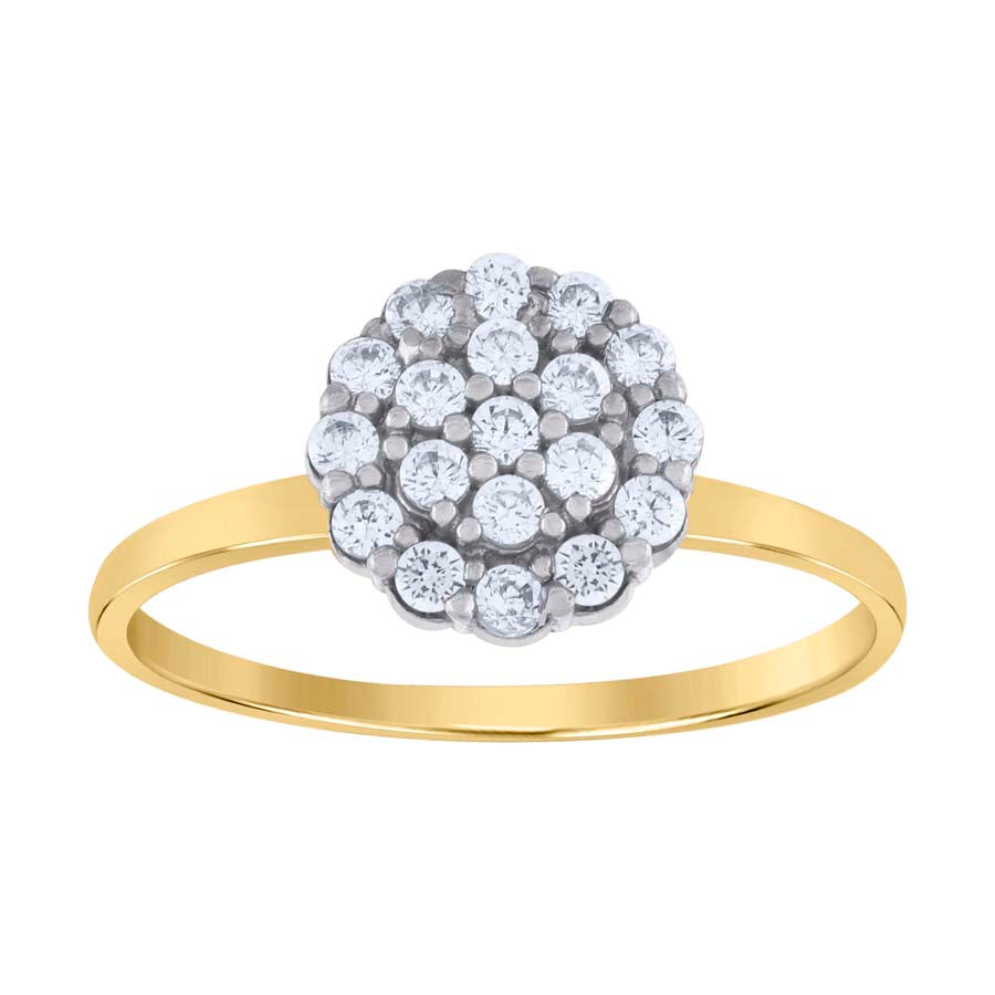 10Kt Cz Ring