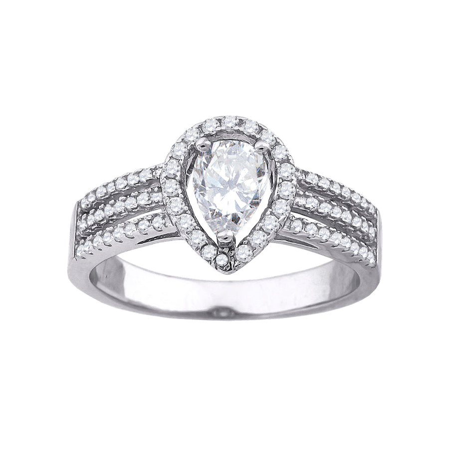 925-Cz Bridal Ring