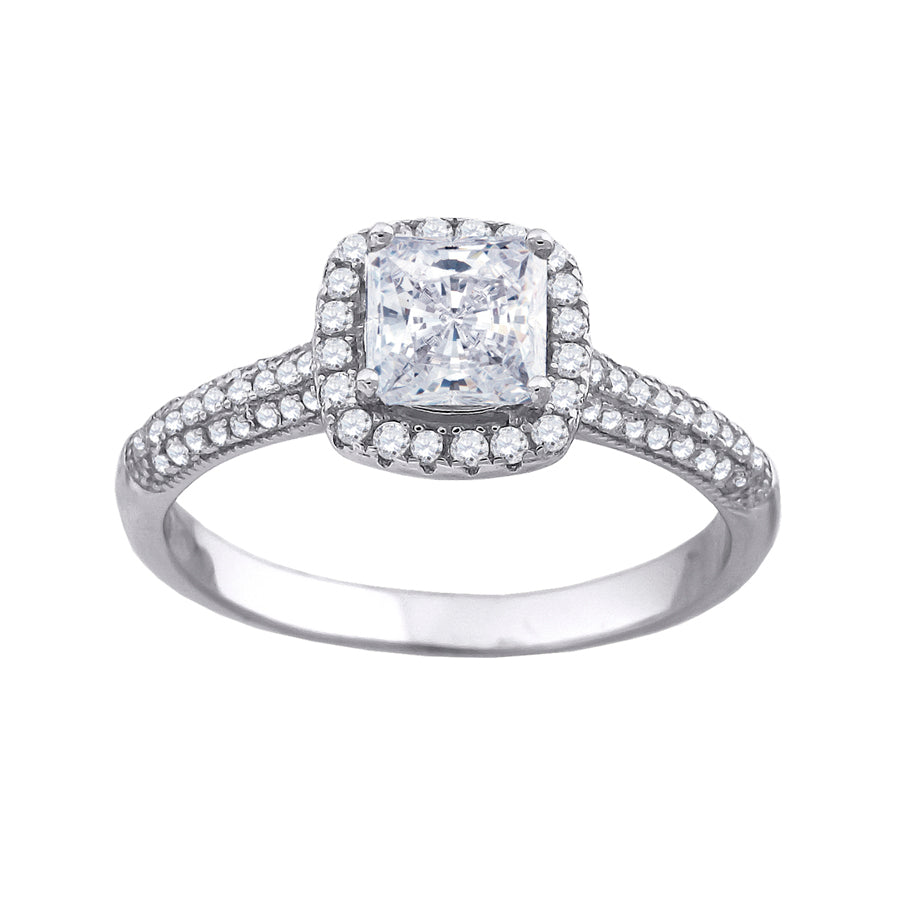925-Cz Bridal Ring
