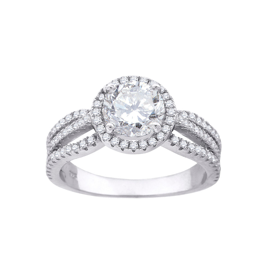 925-Cz Fashion Ring