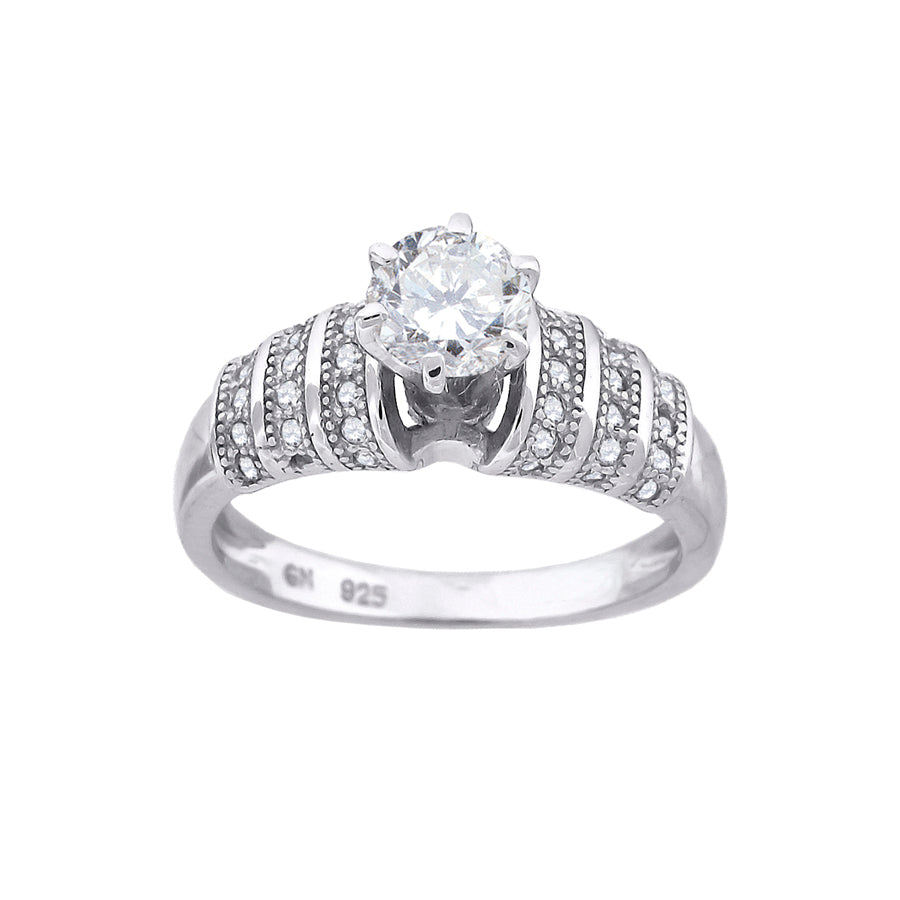 925-Cz Fashion Ring