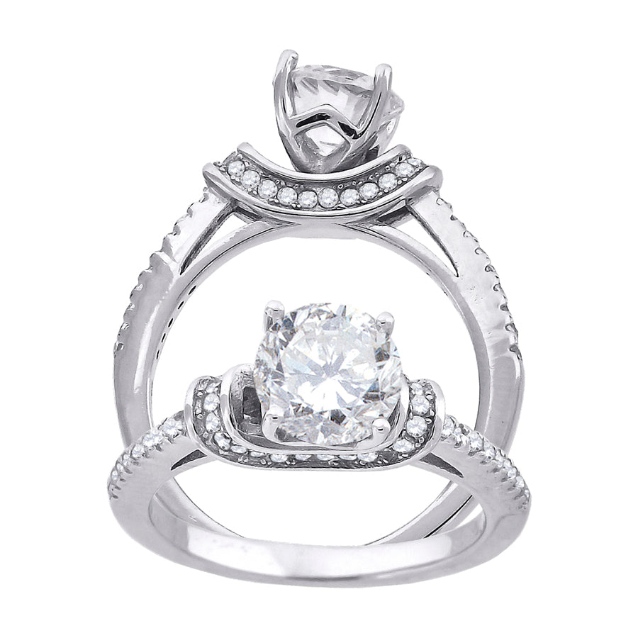 925-Cz Fashion Ring