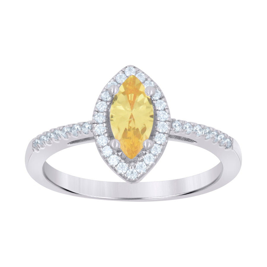 925 Sterling Silver Ring S6-S9
