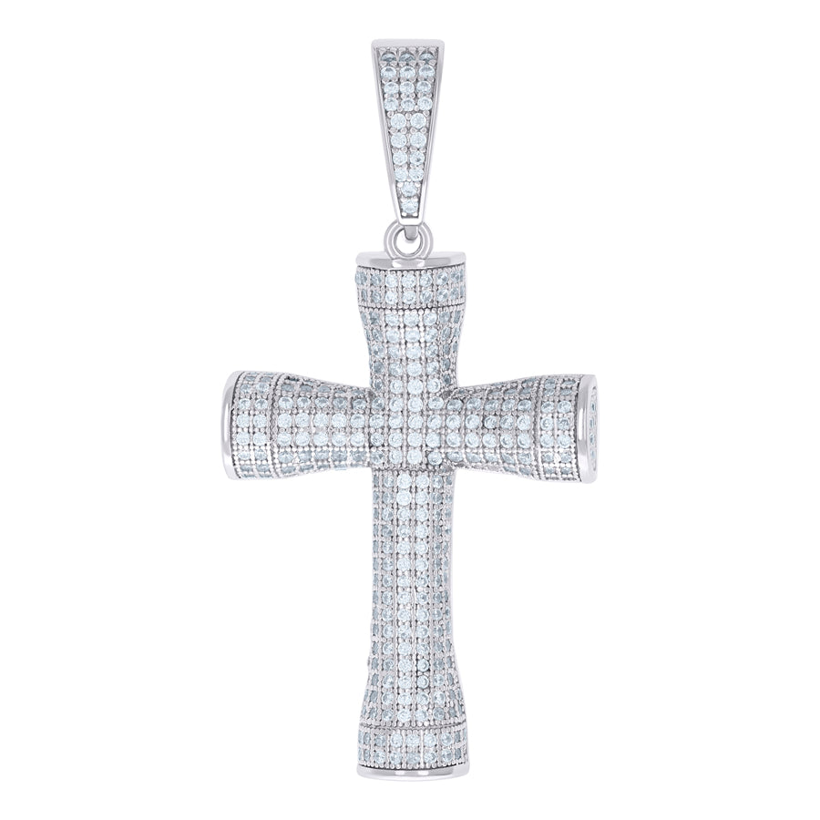 925 Fancy CZ Pendant