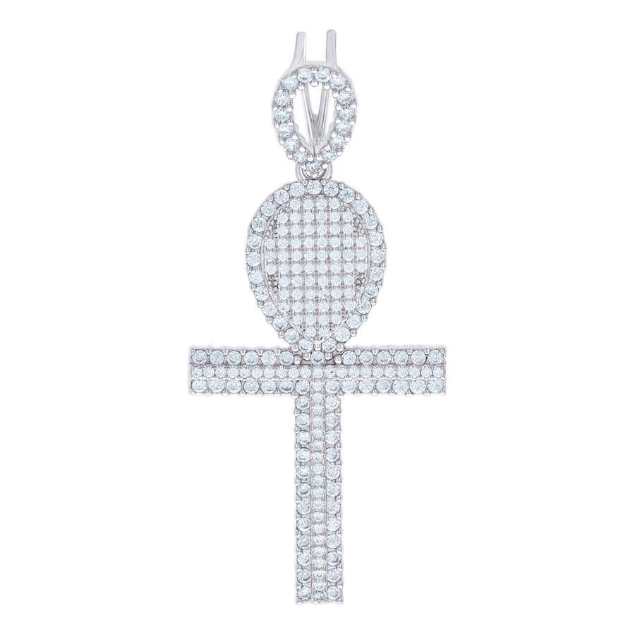 925 Fancy CZ Pendant