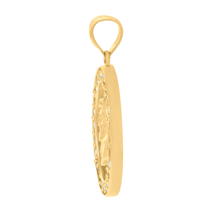 10Kt Gold Pendant