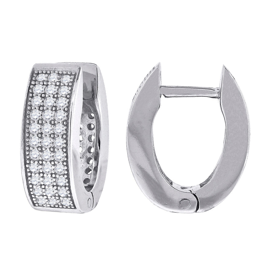 925 Cz-Fashion Earring