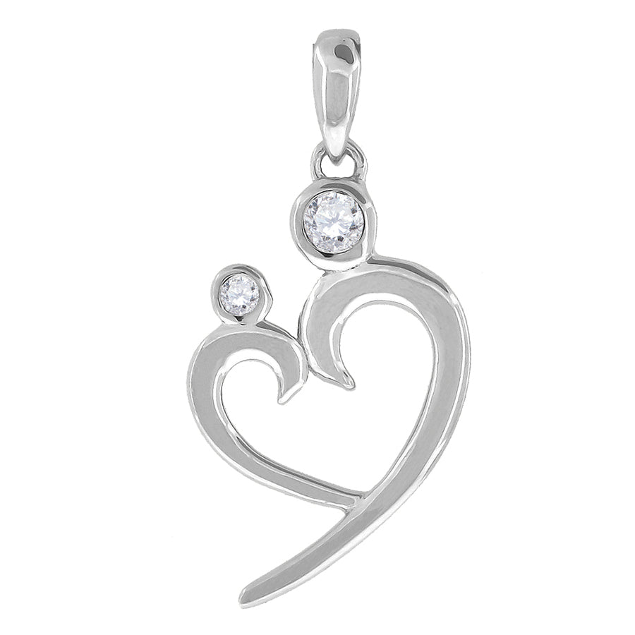 925 Cz-Fashion Pendant