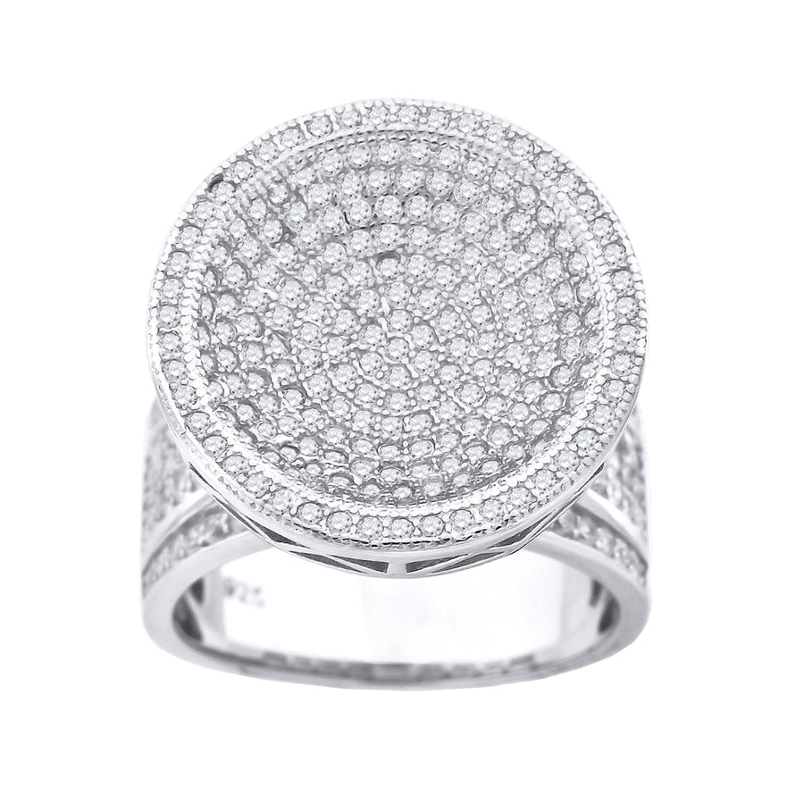 925 Fancy CZ Ring