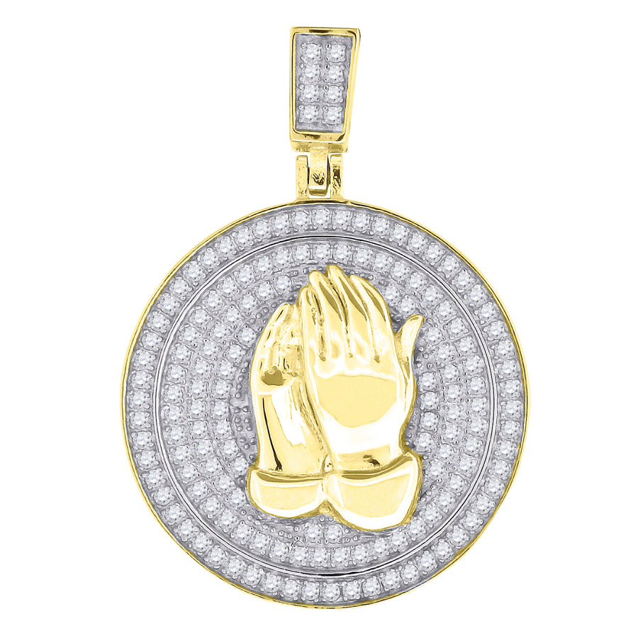 925 Fancy CZ Pendant