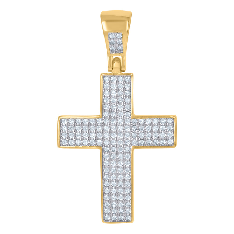 925 Fancy CZ Pendant