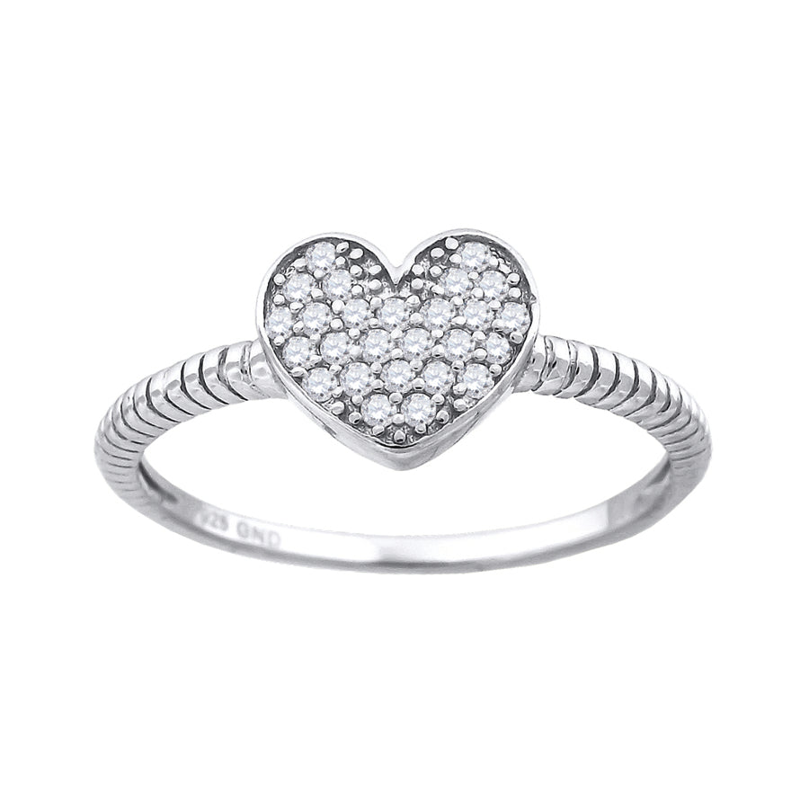 925-Cz Fashion Ring