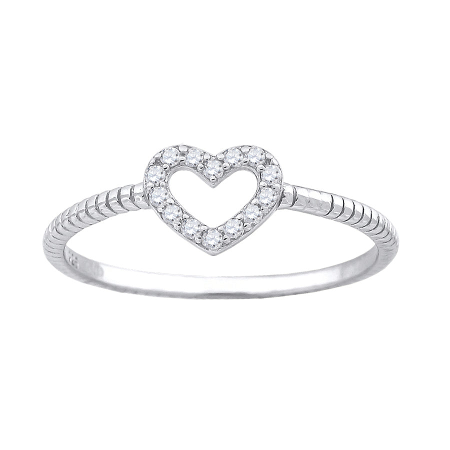 925-Cz Fashion Ring