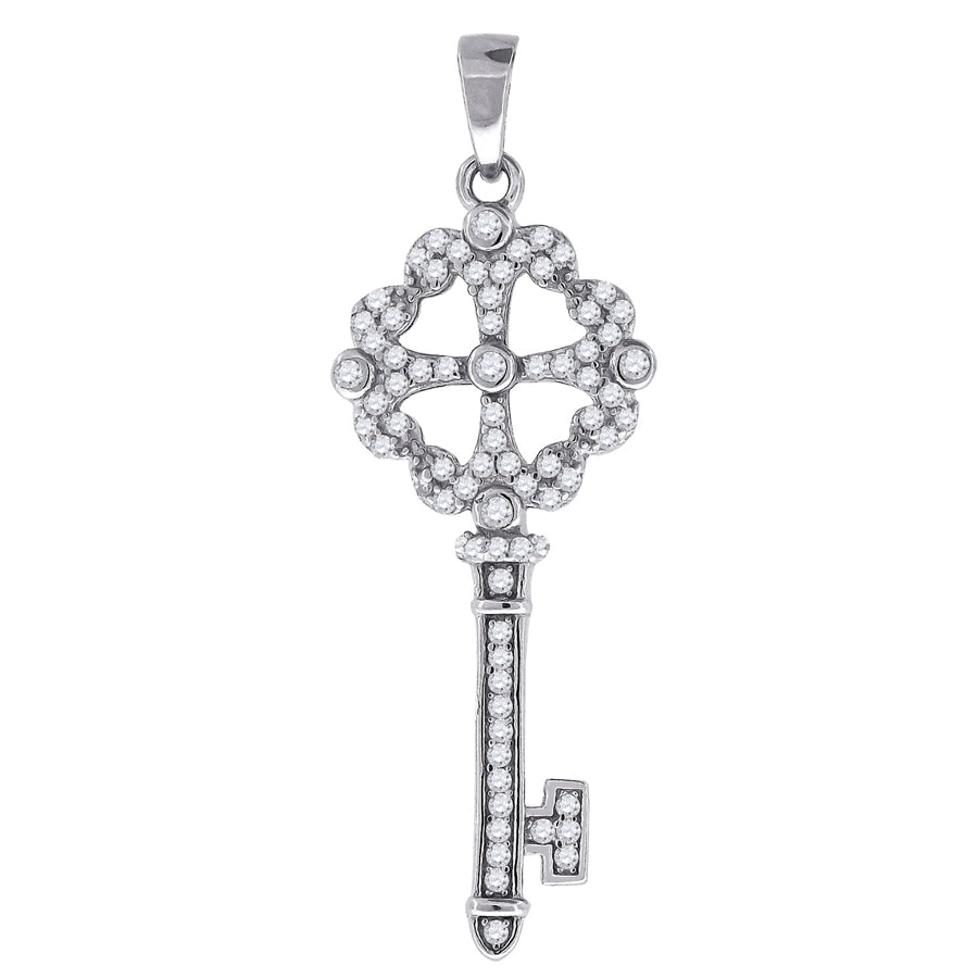 925-Cz Fancy Pendant
