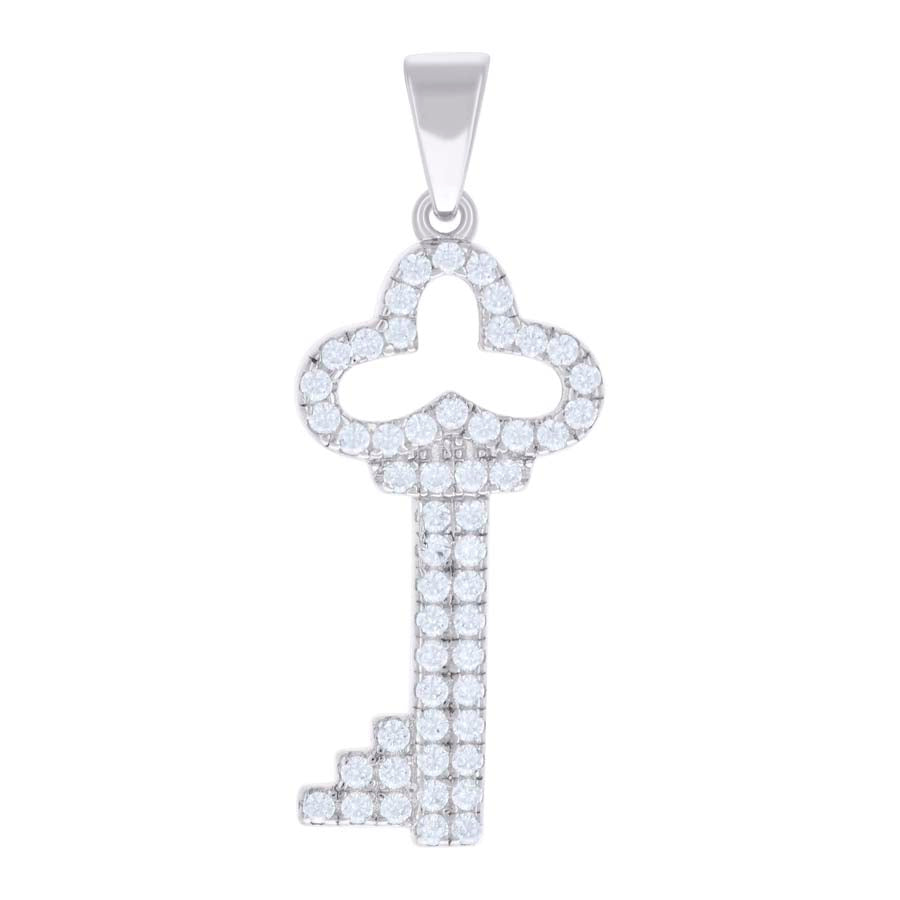 925-Cz Fancy Pendant