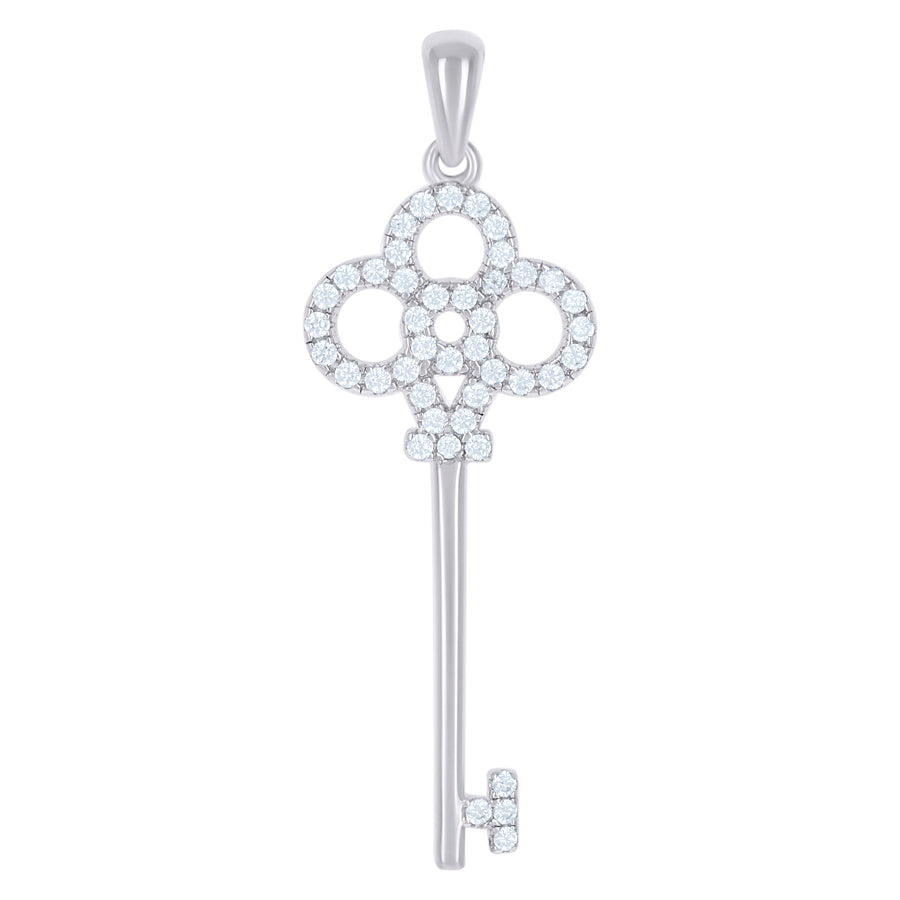 925-Cz Fancy Pendant