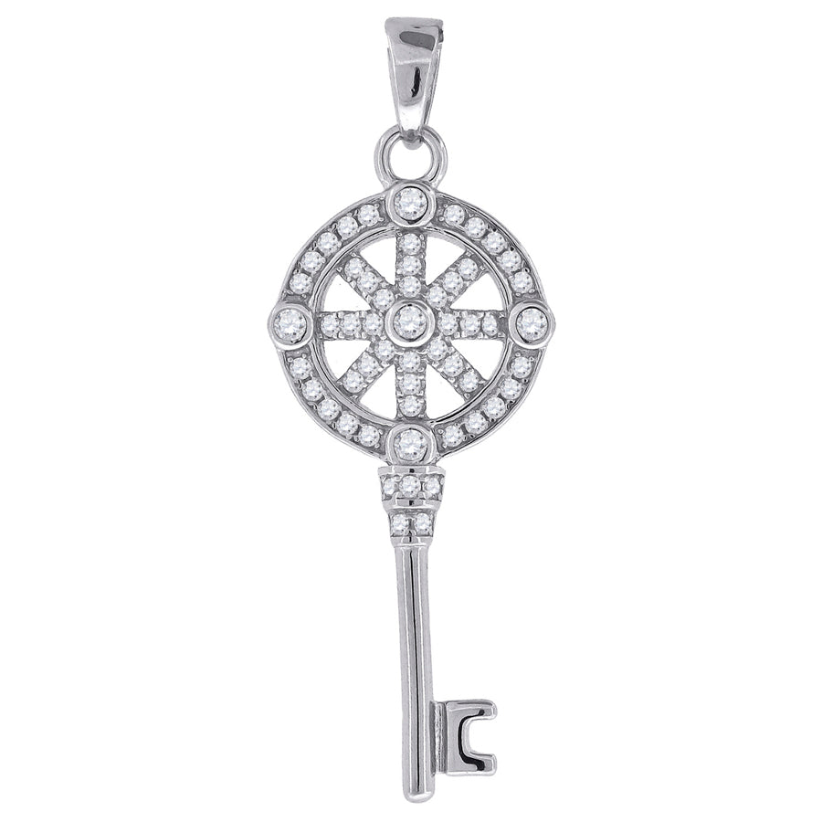 925-Cz Fancy Pendant