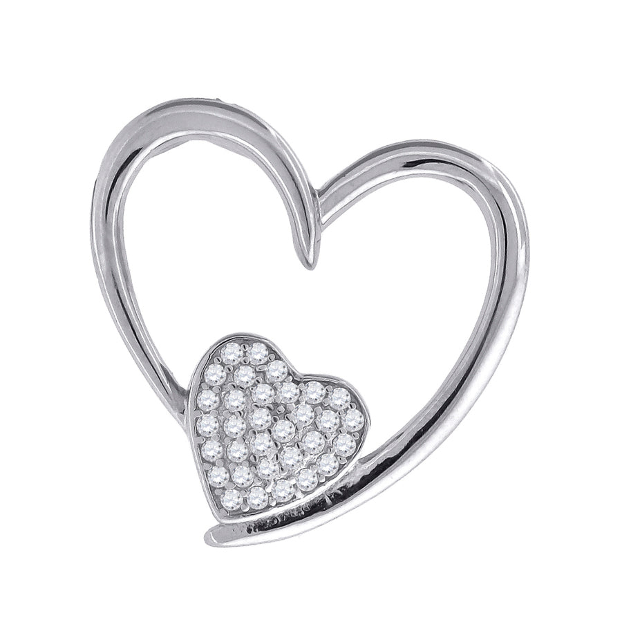 925-Cz Fancy Pendant