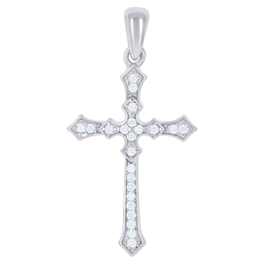 925-Cz Fancy Pendant