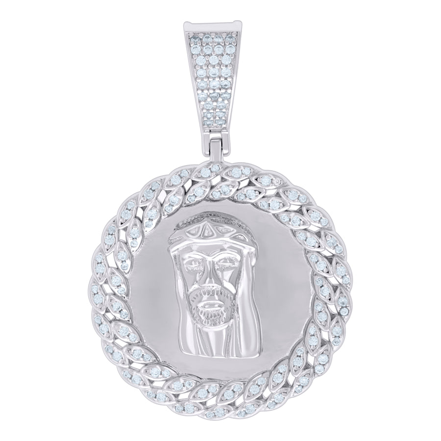 925 CZ Fashion Pendant