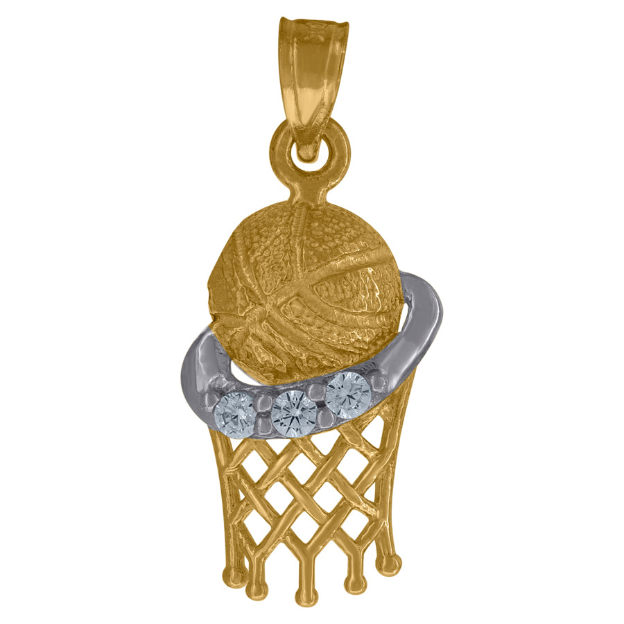 10Kt Gold Pendant