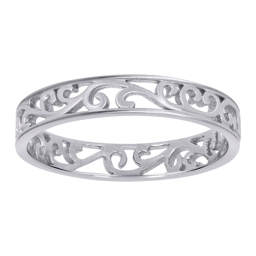 925 Sterling Silver Ring S5-S9