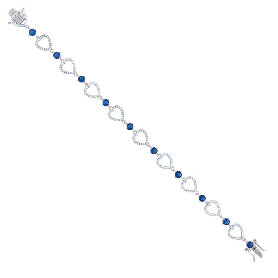 925-Cz Fashion Bracelet