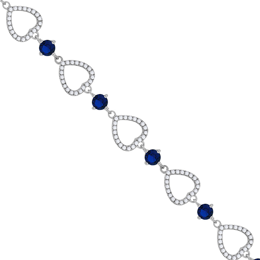 925-Cz Fashion Bracelet
