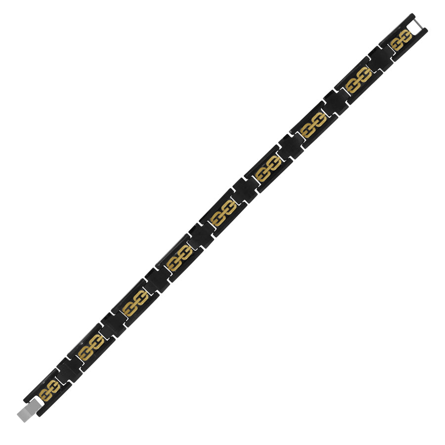 Fancy Tungsten Bracelet