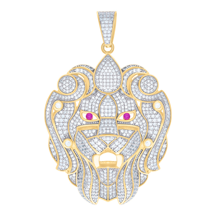 925-CZ Fancy Pendant