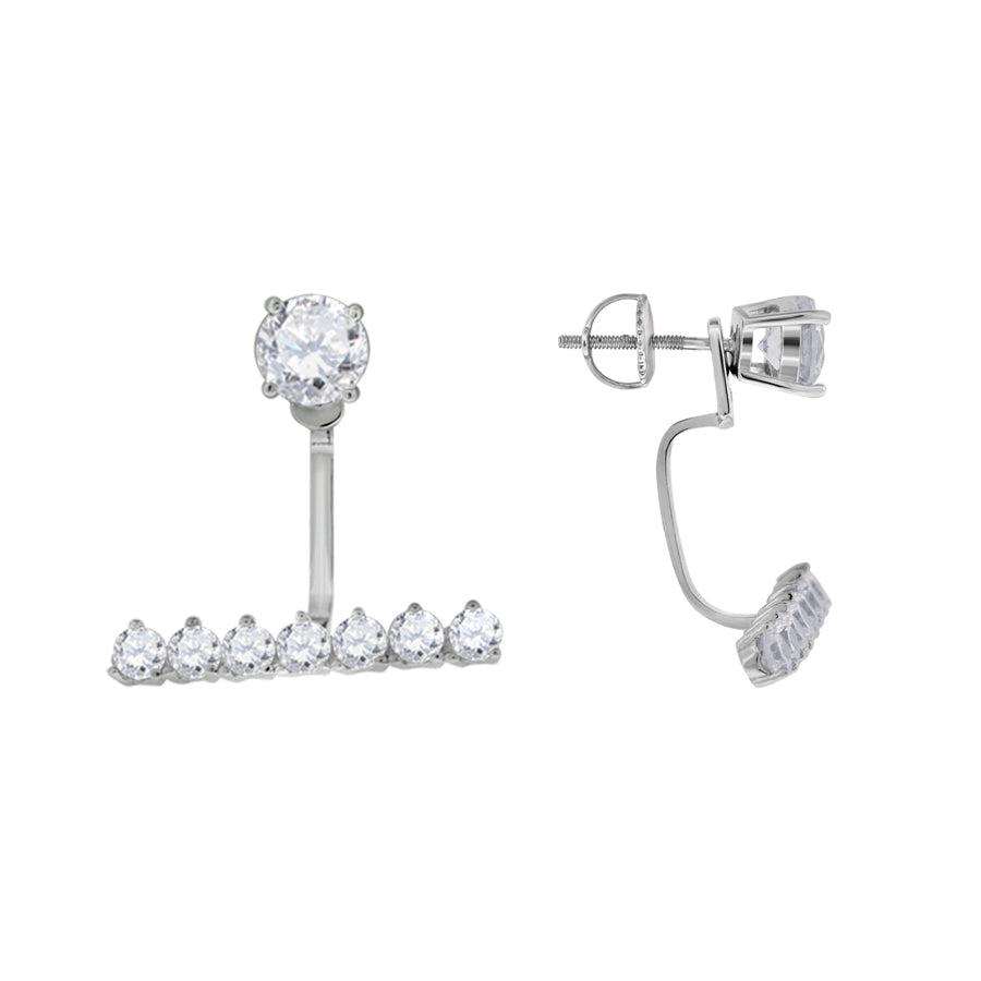 925-Cz Fancy Earring