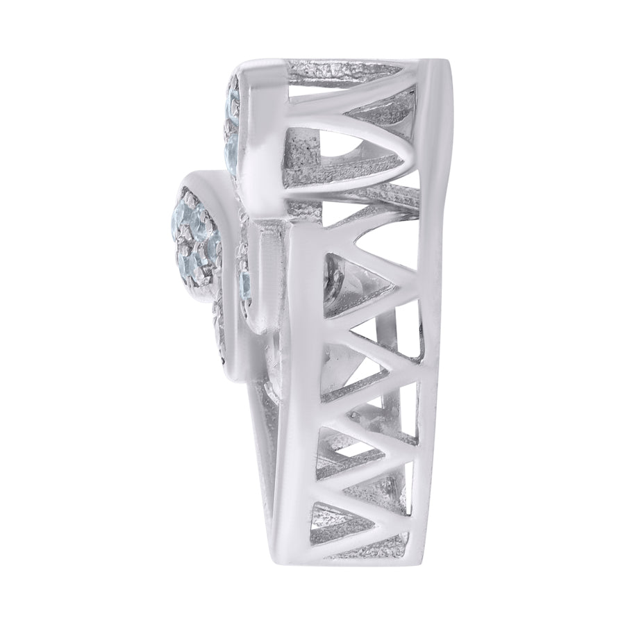 925-Cz Fancy Pendant
