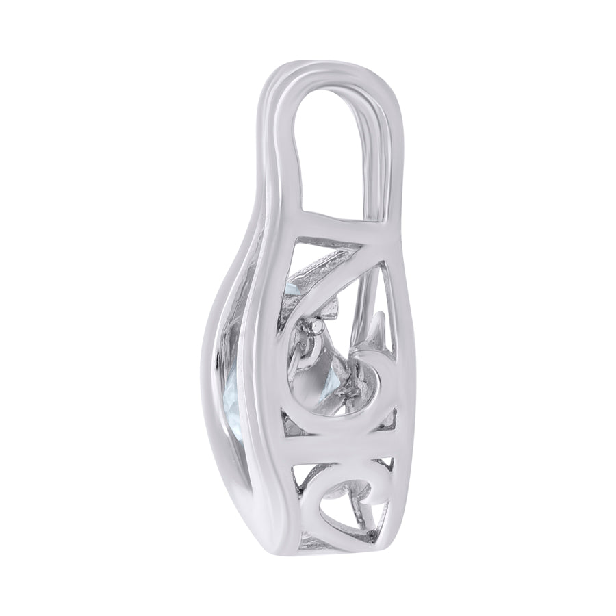 925-Cz Fancy Pendant