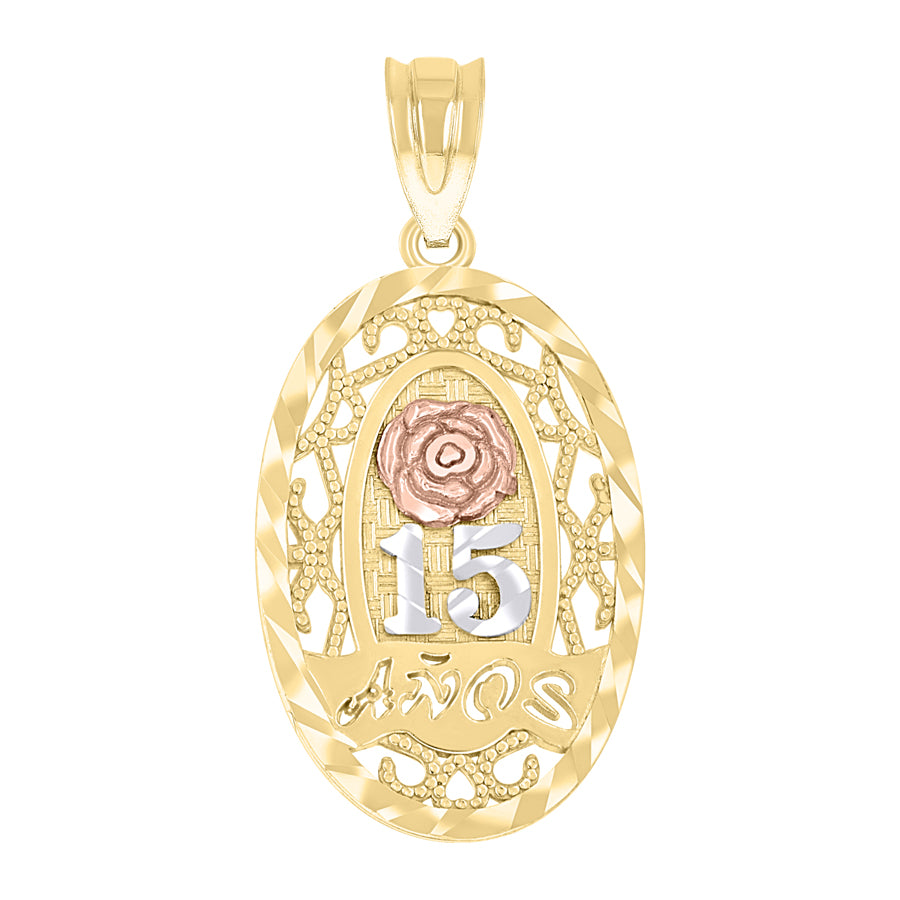 14Kt Gold Pendant