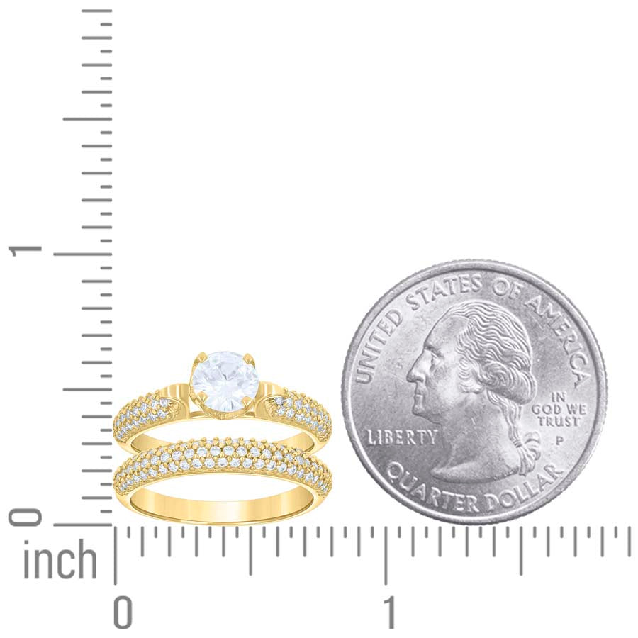14Kt Gold Bridal Ring