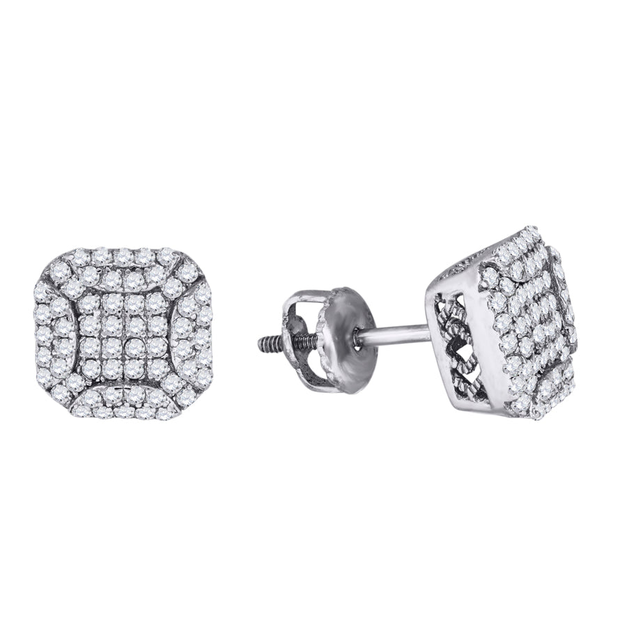 925-Cz Stud Earrings