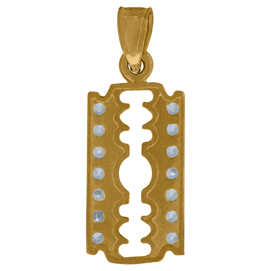 10K Gold Pendant