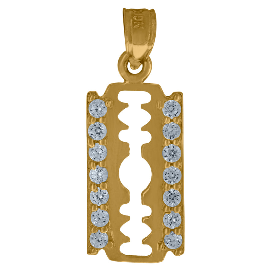 10K Gold Pendant