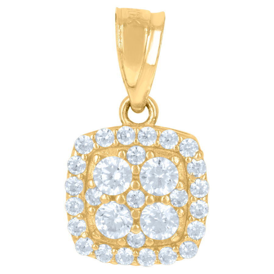 10K Gold Pendant