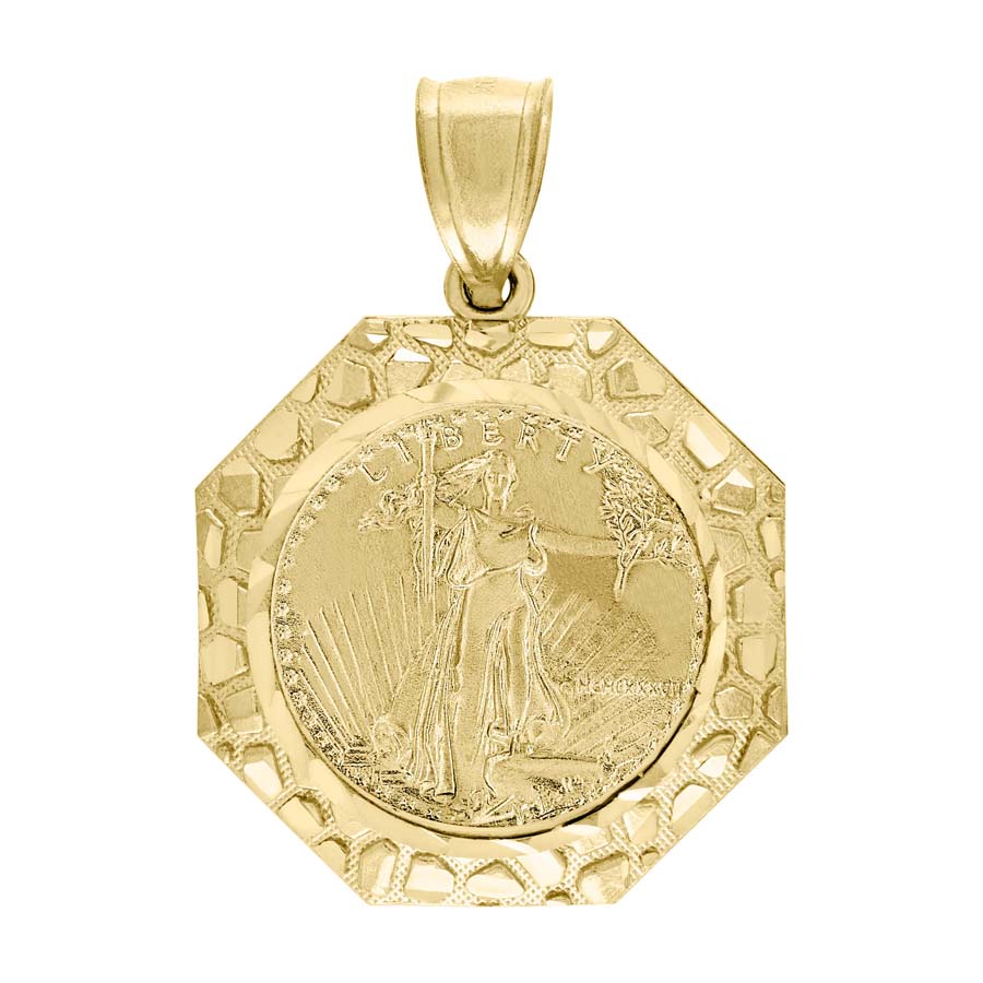 10Kt Gold Pendant