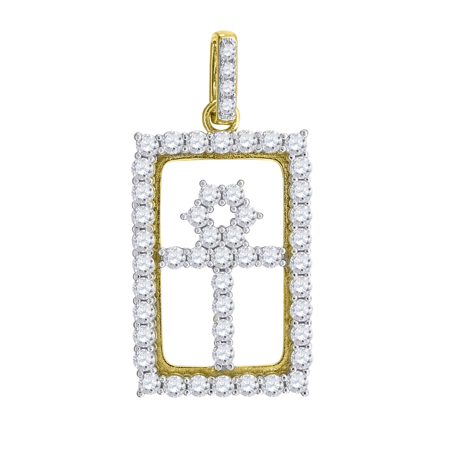 925-Cz Fancy Pendant