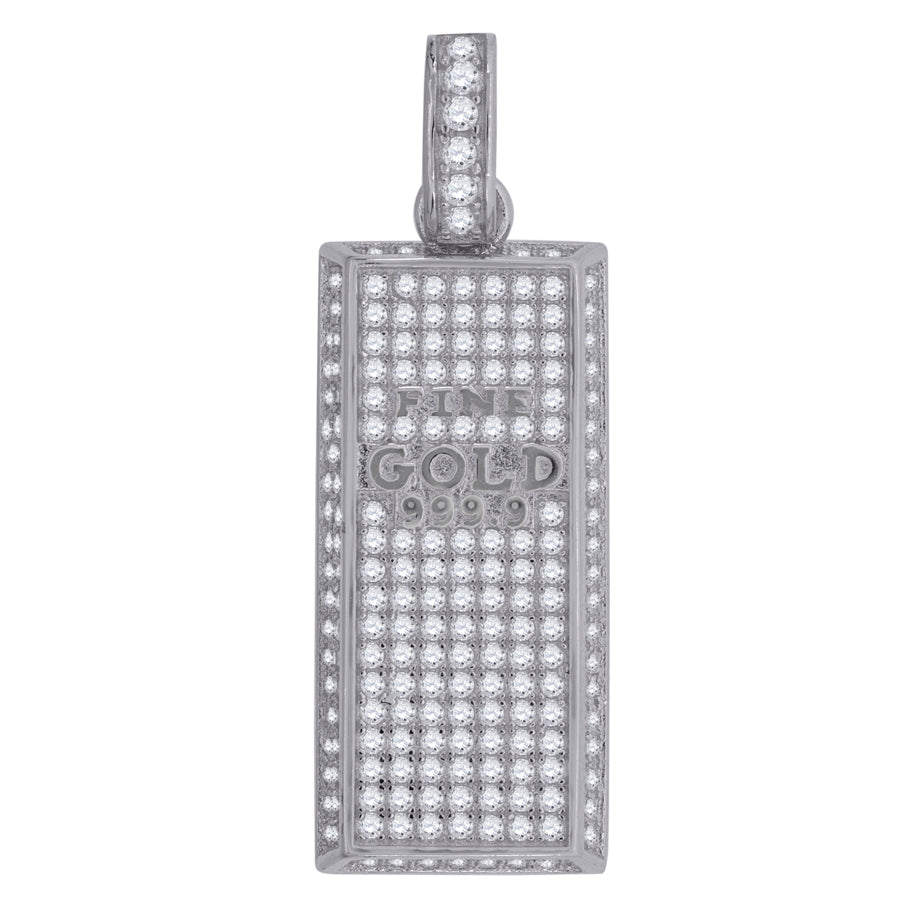 925-CZ Fancy Pendant